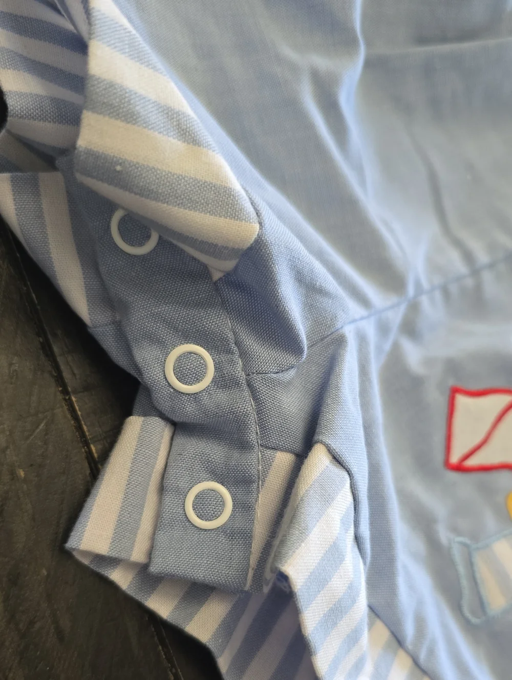 Vintage 90s Small Steps Baby Boy Overall Set. New With Tags. 18 Months. 2pcs